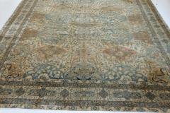 Authentic 1900s Persian Kirman Handmade Wool Carpet - 2446105