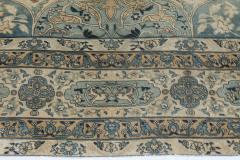 Authentic 1900s Persian Kirman Handmade Wool Carpet - 2446106