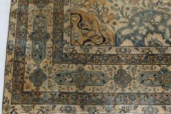Authentic 1900s Persian Kirman Handmade Wool Carpet - 2446107