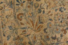 Authentic 1900s Persian Kirman Handmade Wool Rug - 2446129