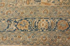 Authentic 1900s Persian Kirman Handmade Wool Rug - 2446131
