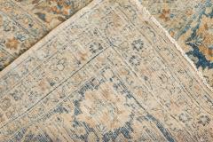 Authentic 1900s Persian Kirman Handmade Wool Rug - 2446134