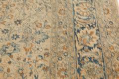 Authentic 1900s Persian Kirman Handmade Wool Rug - 2446139