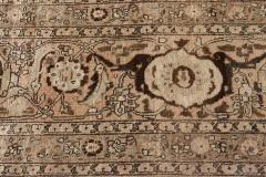 Authentic 1900s Persian Tabriz Handmade Wool Carpet - 2446228
