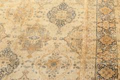 Authentic 1900s Persian Tabriz Handmade Wool Carpet - 2446869
