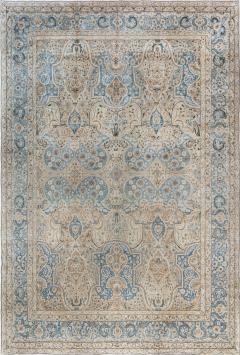 Authentic 1900s Persian Tabriz Handmade Wool Rug - 2445615