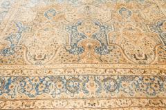 Authentic 1900s Persian Tabriz Handmade Wool Rug - 2445617