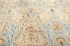 Authentic 1900s Persian Tabriz Handmade Wool Rug - 2445619