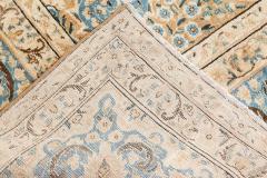 Authentic 1900s Persian Tabriz Handmade Wool Rug - 2445620