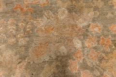 Authentic 1900s Turkish Oushak Handmade Wool Rug - 2450390
