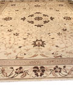 Authentic 19th Century Chinese Carpet - 2460903