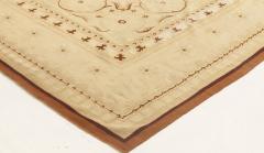 Authentic 19th Century French Aubusson Handmade Wool Rug - 2461098