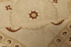 Authentic 19th Century French Aubusson Handmade Wool Rug - 2461101