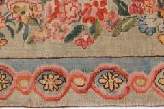 Authentic 19th Century French Savonnerie Botanic Fragment Rug - 2457332