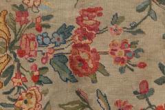 Authentic 19th Century French Savonnerie Botanic Fragment Rug - 2457333