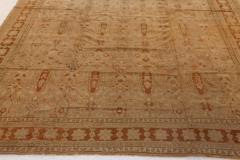 Authentic 19th Century Indian Amritsar Carpet - 2461222