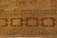 Authentic 19th Century Indian Amritsar Carpet - 2461224