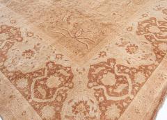 Authentic 19th Century Indian Amritsar Handmade Wool Rug - 2461267