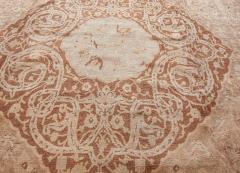 Authentic 19th Century Indian Amritsar Handmade Wool Rug - 2461269