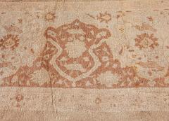 Authentic 19th Century Indian Amritsar Handmade Wool Rug - 2461271