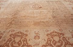 Authentic 19th Century Indian Amritsar Handmade Wool Rug - 2461273