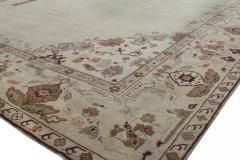 Authentic 19th Century Indian Amritsar Handmade Wool Rug - 2461413