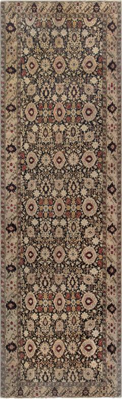 Authentic 19th Century Karabagh Botanic Handmade Wool Carpet - 2461561