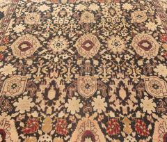 Authentic 19th Century Karabagh Botanic Handmade Wool Carpet - 2461562