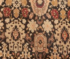 Authentic 19th Century Karabagh Botanic Handmade Wool Carpet - 2461563