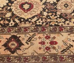 Authentic 19th Century Karabagh Botanic Handmade Wool Carpet - 2461564