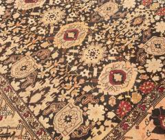 Authentic 19th Century Karabagh Botanic Handmade Wool Carpet - 2461565