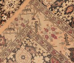 Authentic 19th Century Karabagh Botanic Handmade Wool Carpet - 2461566