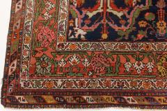 Authentic 19th Century North West Persian Handmade Wool Carpet - 2465071