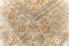 Authentic 19th Century Oversized Persian Kirman Handmade Wool Rug - 2461955