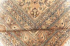 Authentic 19th Century Oversized Persian Kirman Handmade Wool Rug - 2461956