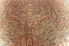 Authentic 19th Century Oversized Persian Kirman Handmade Wool Rug - 2461959