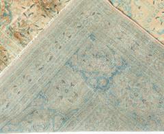 Authentic 19th Century Persian Kashan Handmade Wool Rug - 2461879