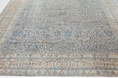 Authentic 19th Century Persian Khorassan Handmade Wool Rug - 2464966