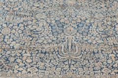 Authentic 19th Century Persian Khorassan Handmade Wool Rug - 2464968