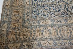 Authentic 19th Century Persian Khorassan Handmade Wool Rug - 2464969