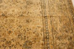 Authentic 19th Century Persian Kirman Beige Handmade Wool Carpet - 2465013