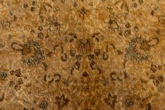 Authentic 19th Century Persian Kirman Beige Handmade Wool Carpet - 2465014