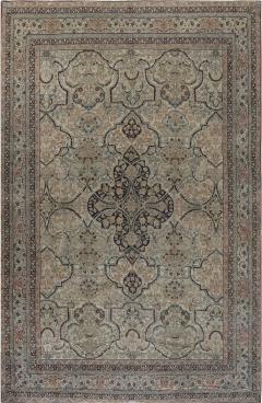 Authentic 19th Century Persian Kirman Carpet - 2464977