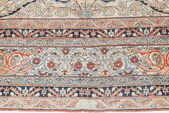 Authentic 19th Century Persian Kirman Carpet - 2464979