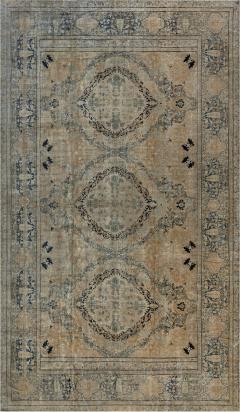 Authentic 19th Century Persian Kirman Carpet - 2465213