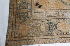 Authentic 19th Century Persian Kirman Carpet - 2465214