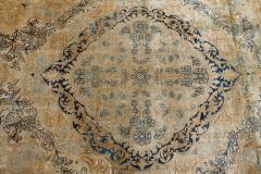 Authentic 19th Century Persian Kirman Carpet - 2465217