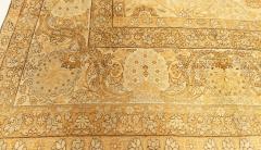 Authentic 19th Century Persian Kirman Handmade Wool Rug - 2461869