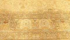 Authentic 19th Century Persian Kirman Handmade Wool Rug - 2461870
