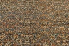 Authentic 19th Century Persian Kirman Handmade Wool Rug - 2462110